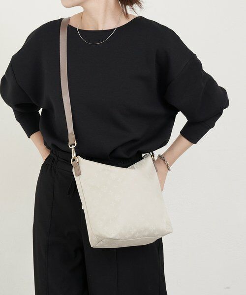 russet / ラシット ショルダーバッグ | ナイロンジャガード2WAYミニショルダーバッグ | 詳細13