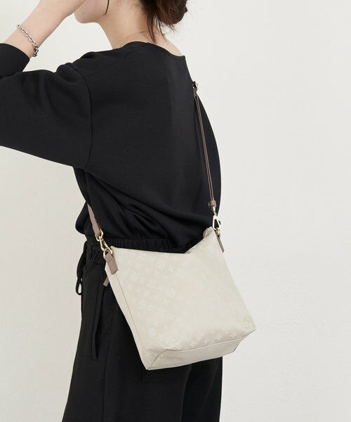 russet / ラシット ショルダーバッグ | スタンダードミニショルダーバッグ <ナイロンジャガード> | 詳細17