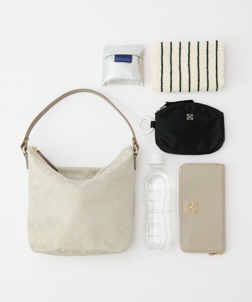 russet / ラシット ショルダーバッグ | ナイロンジャガード2WAYミニショルダーバッグ | 詳細2