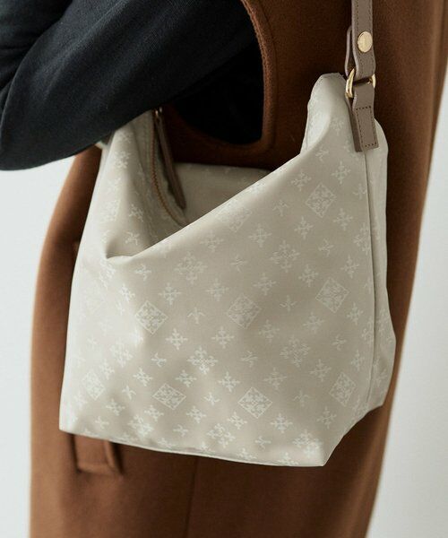 russet / ラシット ショルダーバッグ | ナイロンジャガード2WAYミニショルダーバッグ | 詳細3