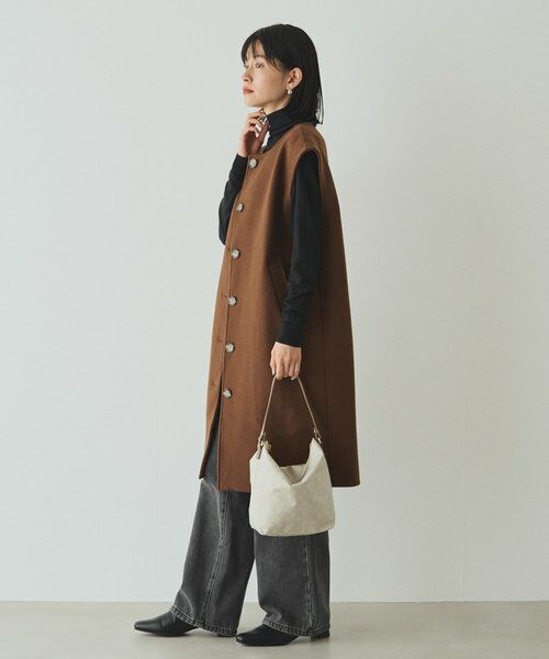 russet / ラシット ショルダーバッグ | ナイロンジャガード2WAYミニショルダーバッグ | 詳細4