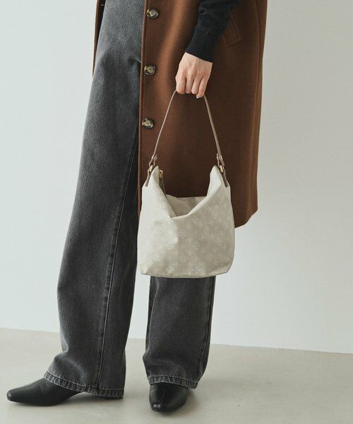 russet / ラシット ショルダーバッグ | ナイロンジャガード2WAYミニショルダーバッグ | 詳細5