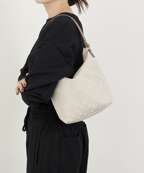 russet / ラシット ショルダーバッグ | ナイロンジャガード2WAYミニショルダーバッグ | 詳細6