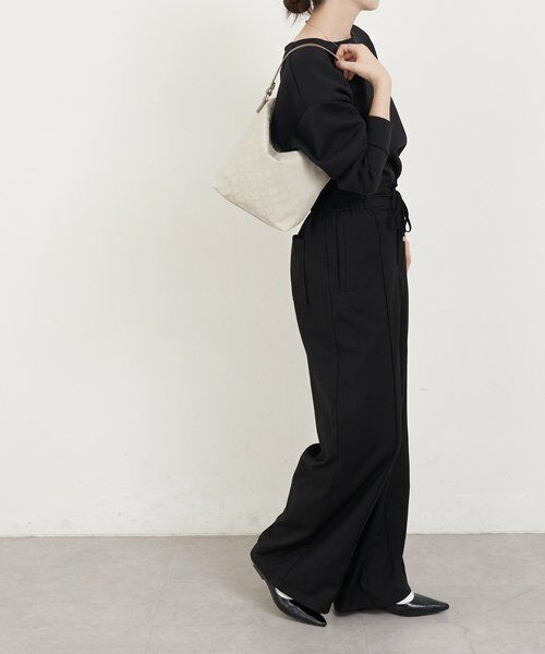 russet / ラシット ショルダーバッグ | ナイロンジャガード2WAYミニショルダーバッグ | 詳細7