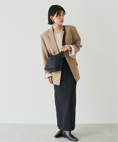 russet / ラシット ショルダーバッグ | ナイロンジャガード2WAYミニショルダーバッグ | 詳細24