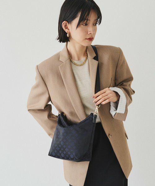 russet / ラシット ショルダーバッグ | ナイロンジャガード2WAYミニショルダーバッグ | 詳細25