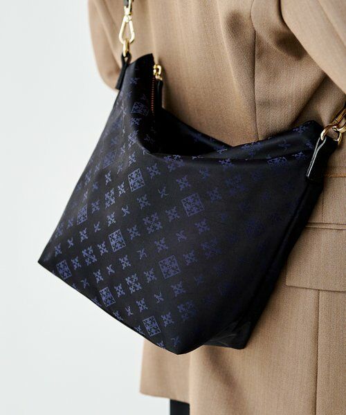 russet / ラシット ショルダーバッグ | ナイロンジャガード2WAYミニショルダーバッグ | 詳細26