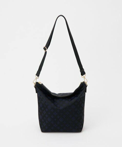 russet / ラシット ショルダーバッグ | ナイロンジャガード2WAYミニショルダーバッグ | 詳細15