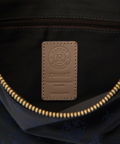 russet / ラシット ショルダーバッグ | ナイロンジャガード2WAYミニショルダーバッグ | 詳細18