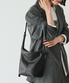 russet / ラシット ショルダーバッグ | レザーミニショルダーバッグ