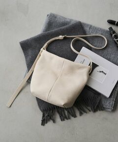 russet / ラシット ショルダーバッグ | レザーミニショルダーバッグ