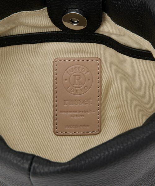 russet / ラシット ショルダーバッグ | レザーミニショルダーバッグ | 詳細11