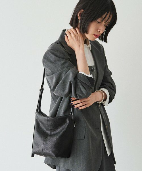 russet / ラシット ショルダーバッグ | レザーミニショルダーバッグ | 詳細13