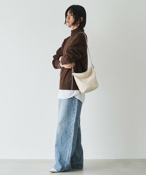 russet / ラシット ショルダーバッグ | レザーミニショルダーバッグ | 詳細24