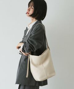 russet / ラシット ショルダーバッグ | レザー2WAYショルダーバッグ