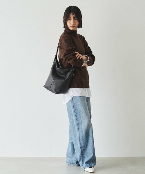 russet / ラシット ショルダーバッグ | レザー2WAYショルダーバッグ | 詳細2