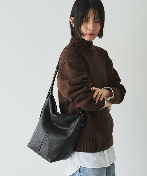 russet / ラシット ショルダーバッグ | レザー2WAYショルダーバッグ | 詳細3