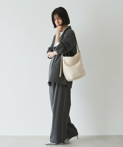 russet / ラシット ショルダーバッグ | レザー2WAYショルダーバッグ | 詳細22