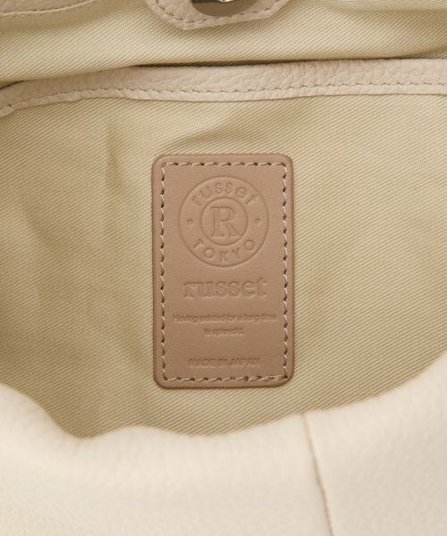 russet / ラシット ショルダーバッグ | レザー2WAYショルダーバッグ | 詳細18