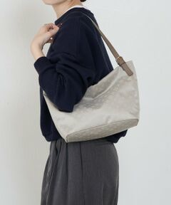 russet / ラシット トートバッグ | ナイロンジャガード2WAYワンハンドルトートバッグ