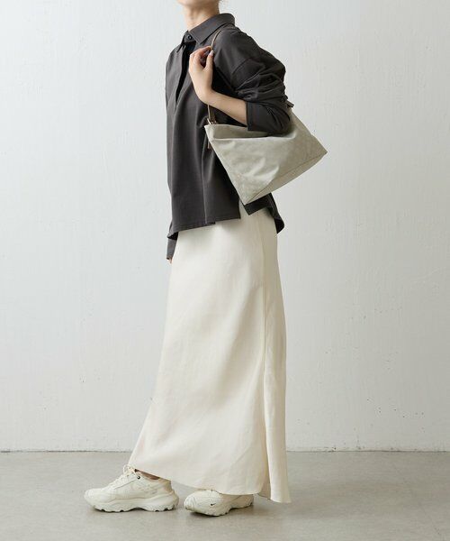 russet / ラシット トートバッグ | ナイロンジャガード2WAYワンハンドルトートバッグ | 詳細11