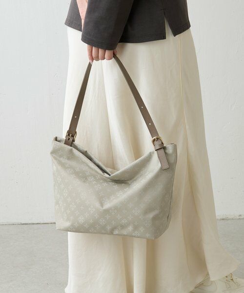 russet / ラシット トートバッグ | ナイロンジャガード2WAYワンハンドルトートバッグ | 詳細12