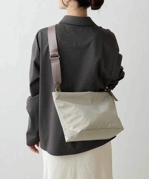 russet / ラシット トートバッグ | ナイロンジャガード2WAYワンハンドルトートバッグ | 詳細13