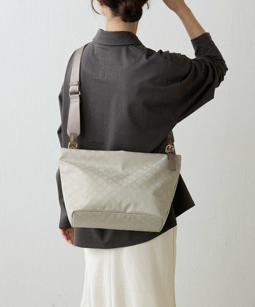 russet / ラシット トートバッグ | ナイロンジャガード2WAYワンハンドルトートバッグ | 詳細14