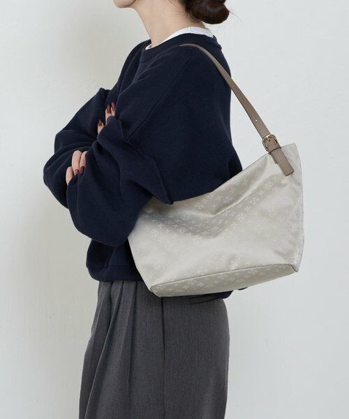 russet / ラシット トートバッグ | ナイロンジャガード2WAYワンハンドルトートバッグ | 詳細2