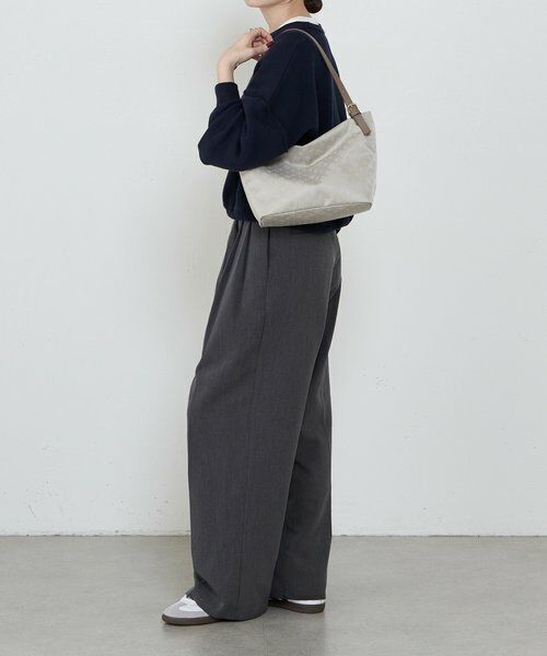 russet / ラシット トートバッグ | ナイロンジャガード2WAYワンハンドルトートバッグ | 詳細3