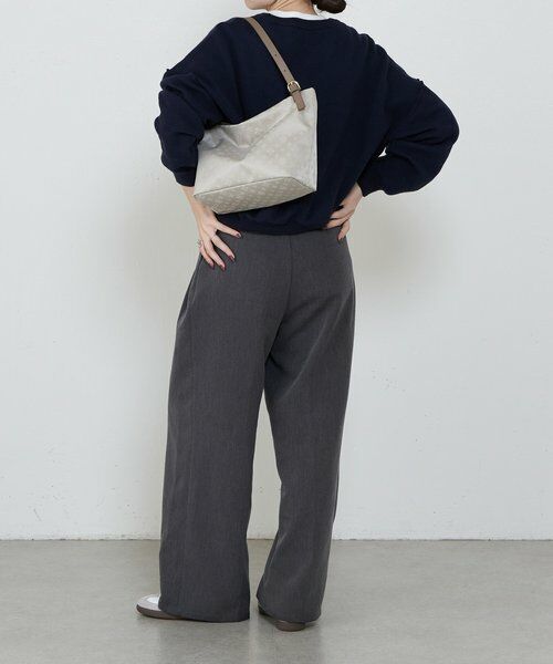 russet / ラシット トートバッグ | ナイロンジャガード2WAYワンハンドルトートバッグ | 詳細4