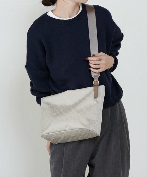 russet / ラシット トートバッグ | ナイロンジャガード2WAYワンハンドルトートバッグ | 詳細5