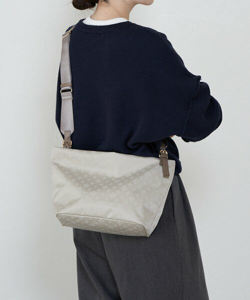 russet / ラシット トートバッグ | ナイロンジャガード2WAYワンハンドルトートバッグ | 詳細6