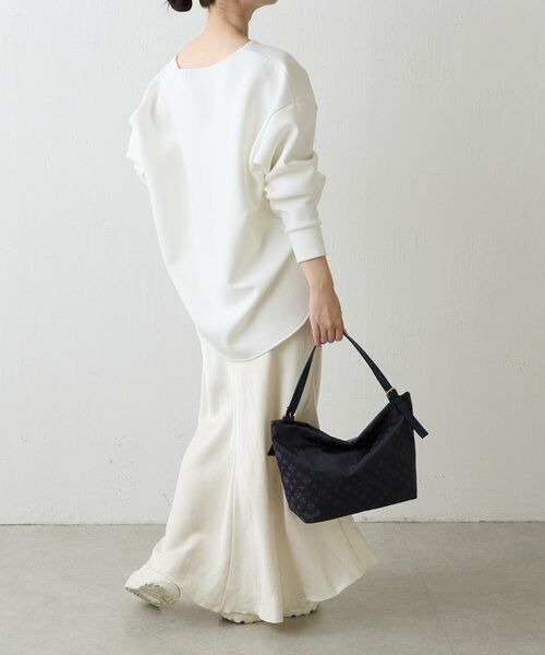 russet / ラシット トートバッグ | ナイロンジャガード2WAYワンハンドルトートバッグ | 詳細28