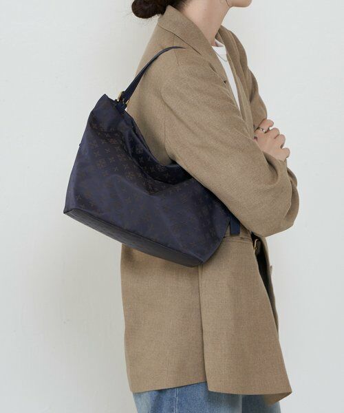 russet / ラシット トートバッグ | ナイロンジャガード2WAYワンハンドルトートバッグ | 詳細18