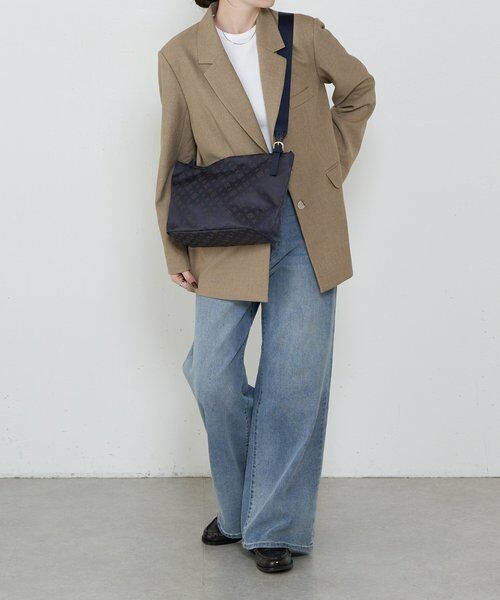 russet / ラシット トートバッグ | ナイロンジャガード2WAYワンハンドルトートバッグ | 詳細22