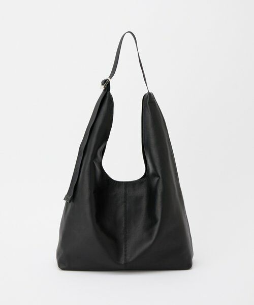 russet / ラシット ショルダーバッグ | レザーホーボーバッグ L | 詳細2