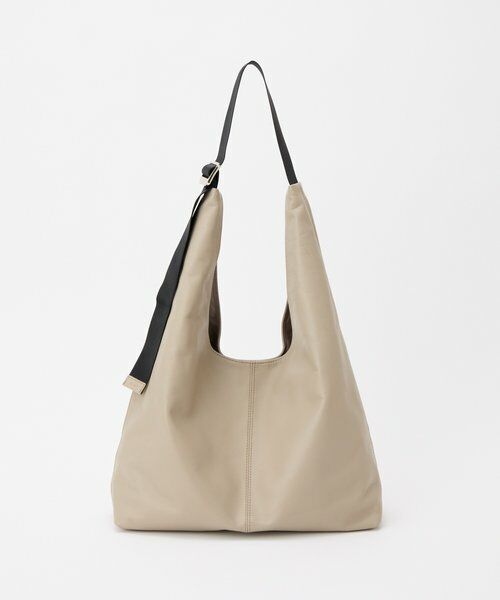 russet / ラシット ショルダーバッグ | レザーホーボーバッグ L | 詳細28