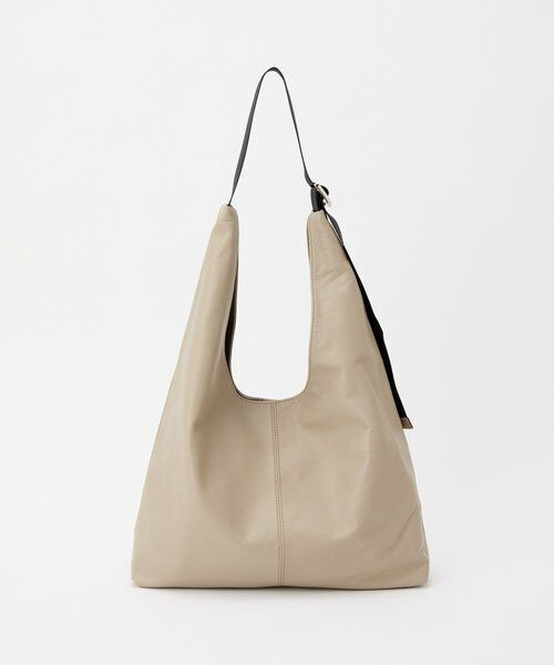 russet / ラシット ショルダーバッグ | レザーホーボーバッグ L | 詳細29