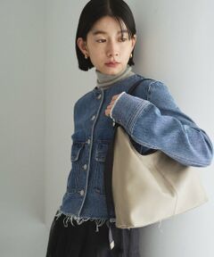 russet / ラシット ショルダーバッグ | レザーホーボーバッグ M