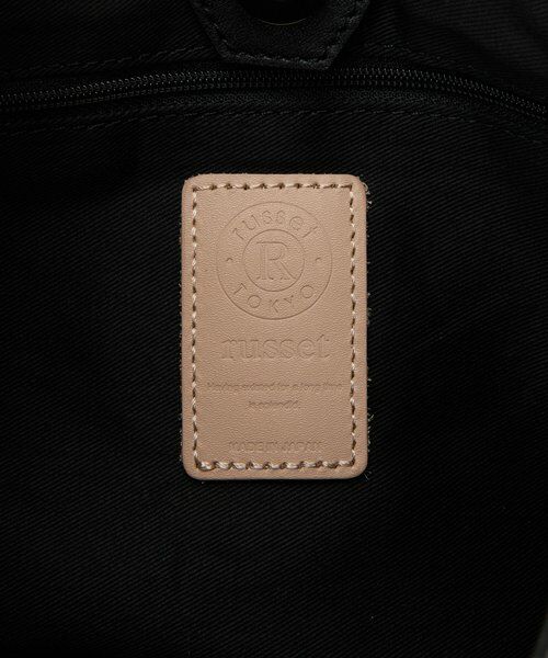 russet / ラシット ショルダーバッグ | レザーホーボーバッグ M | 詳細10