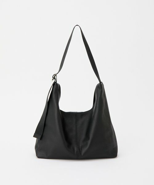 russet / ラシット ショルダーバッグ | レザーホーボーバッグ M | 詳細2