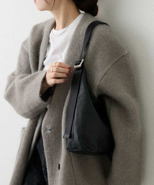 russet / ラシット ショルダーバッグ | レザーホーボーバッグ M | 詳細20