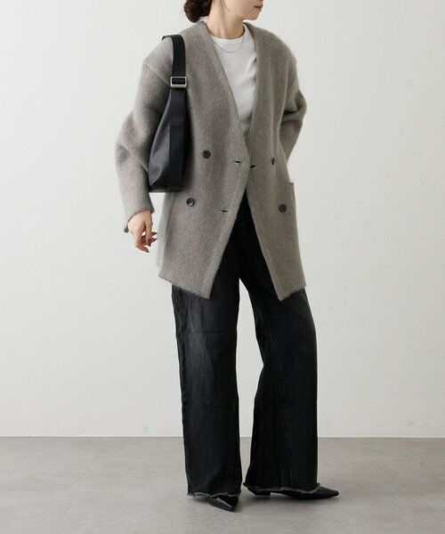 russet / ラシット ショルダーバッグ | レザーホーボーバッグ M | 詳細22