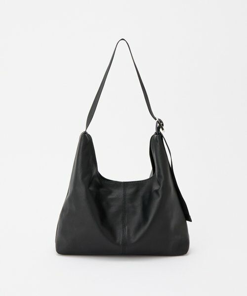 russet / ラシット ショルダーバッグ | レザーホーボーバッグ M | 詳細3