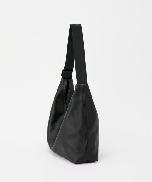 russet / ラシット ショルダーバッグ | レザーホーボーバッグ M | 詳細4