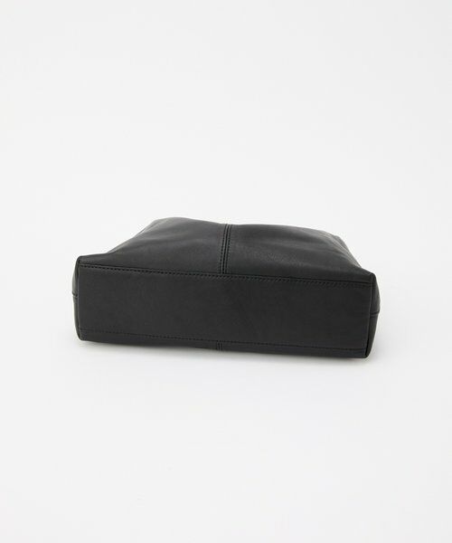 russet / ラシット ショルダーバッグ | レザーホーボーバッグ M | 詳細5