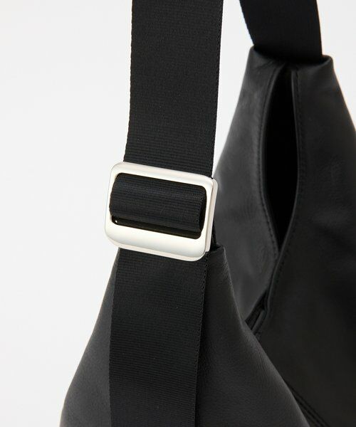 russet / ラシット ショルダーバッグ | レザーホーボーバッグ M | 詳細6