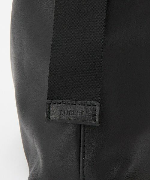 russet / ラシット ショルダーバッグ | レザーホーボーバッグ M | 詳細7