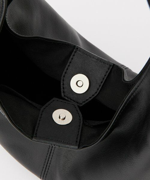 russet / ラシット ショルダーバッグ | レザーホーボーバッグ M | 詳細8